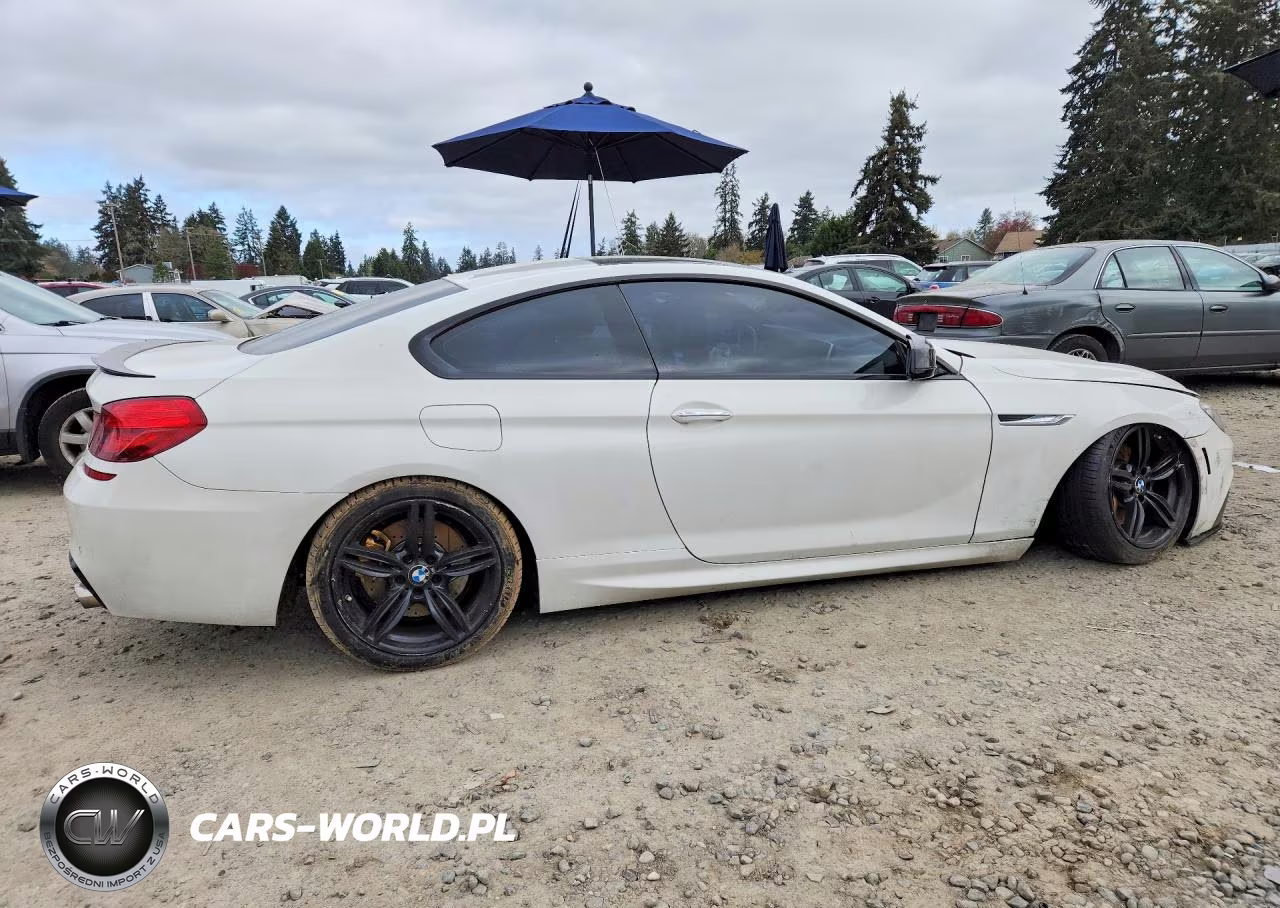 2014 BMW 640 I VIN:WBALW3C56EC892875 - 3