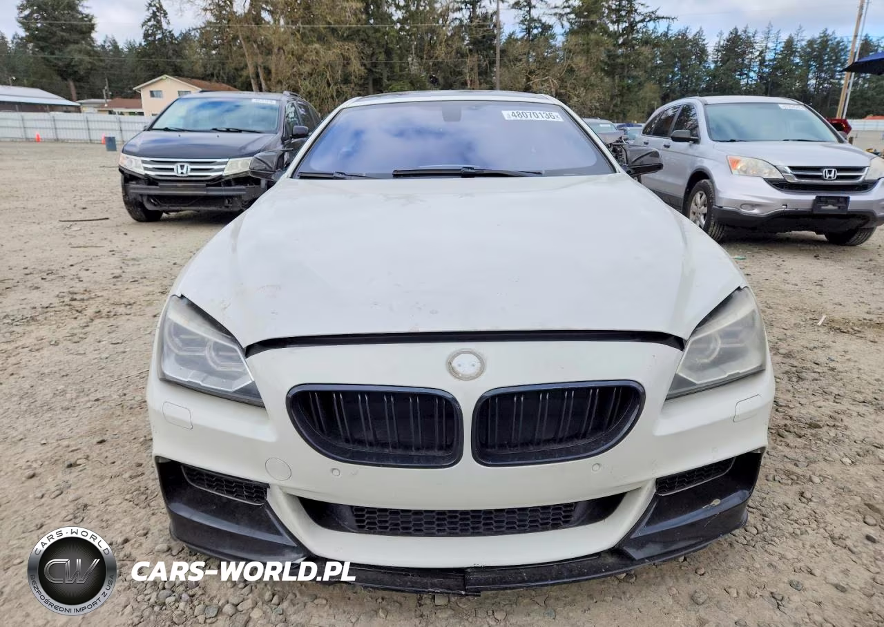 2014 BMW 640 I VIN:WBALW3C56EC892875 - 5