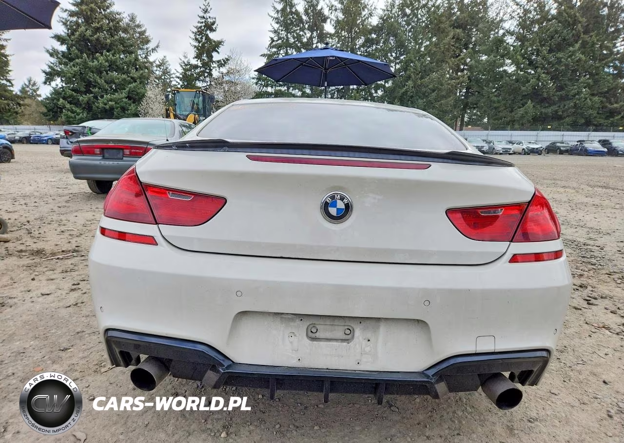 2014 BMW 640 I VIN:WBALW3C56EC892875 - 6