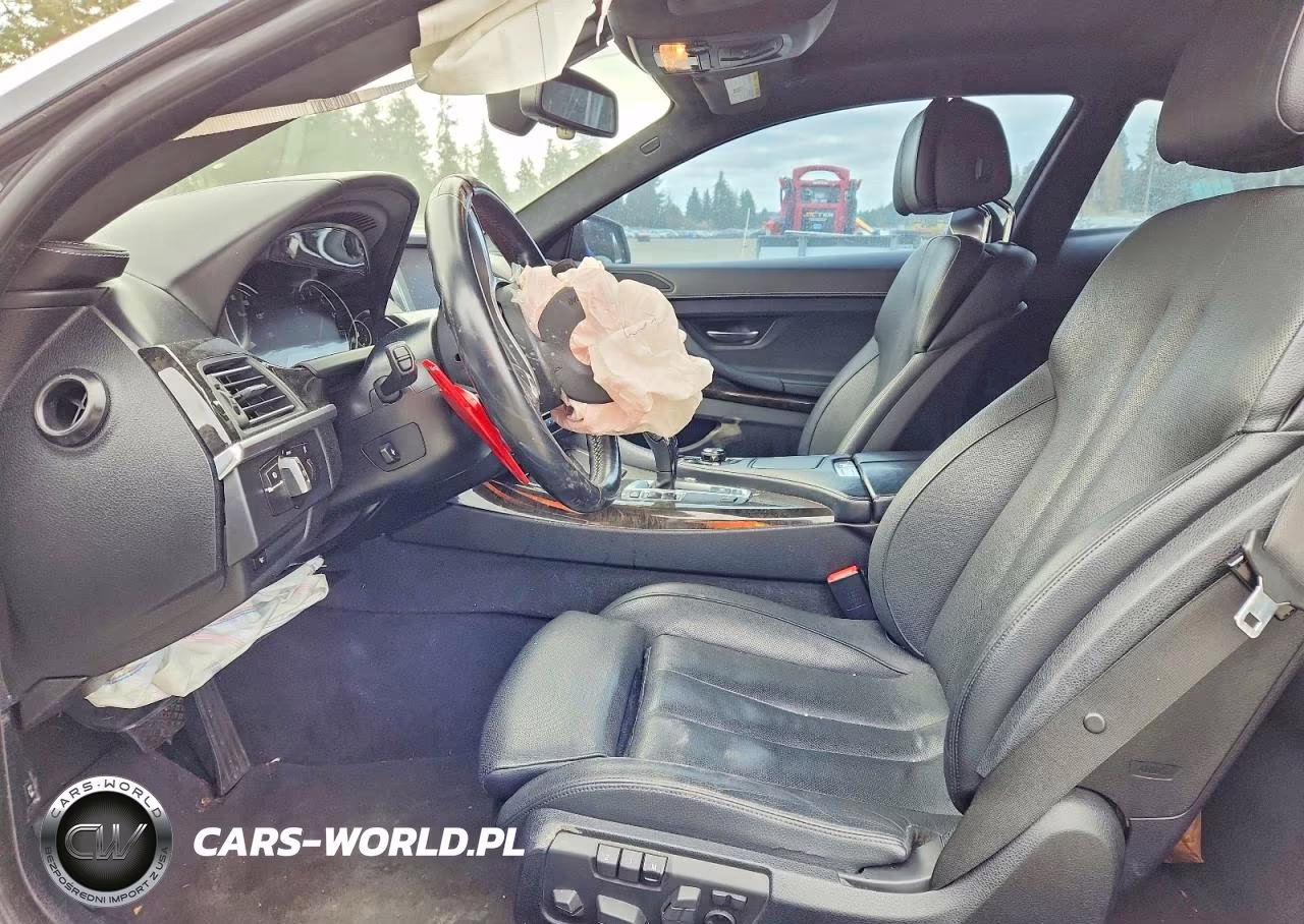 2014 BMW 640 I VIN:WBALW3C56EC892875 - 7