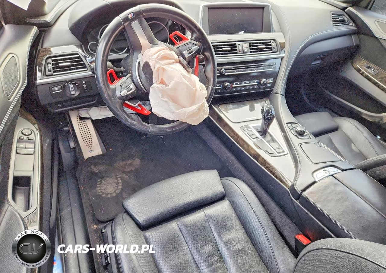 2014 BMW 640 I VIN:WBALW3C56EC892875 - 8