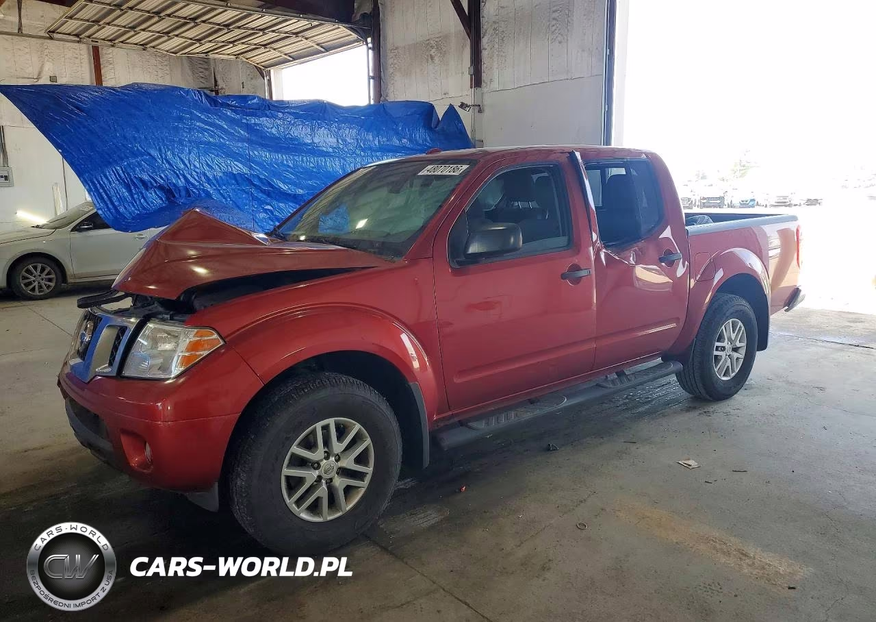 2015 Nissan Frontier S