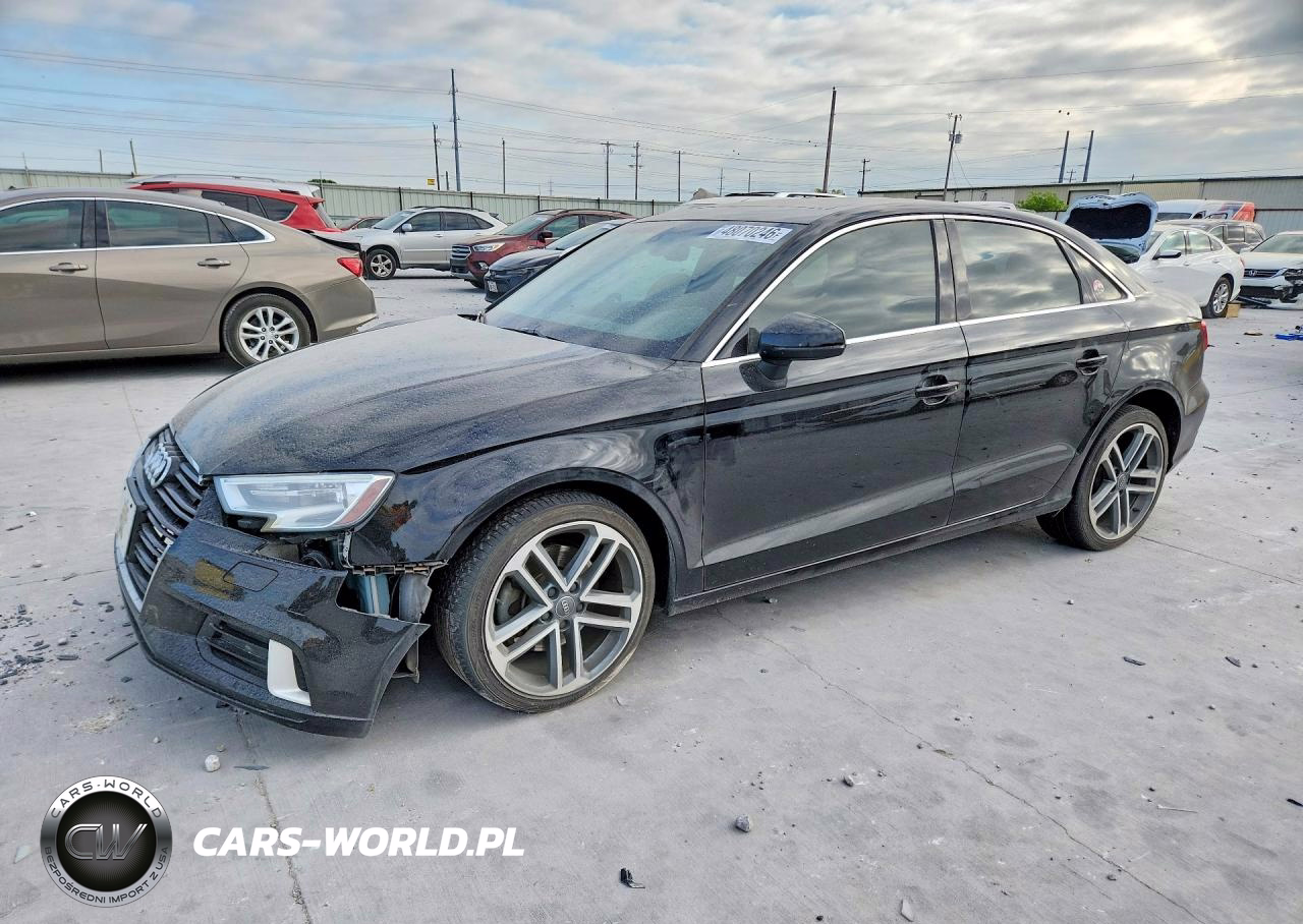 2019 Audi A3 Premium
