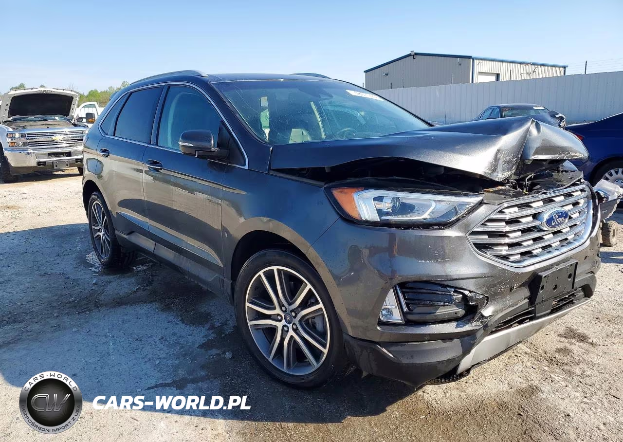 2020 Ford Edge VIN:2FMPK4K95LBA05754 - 4
