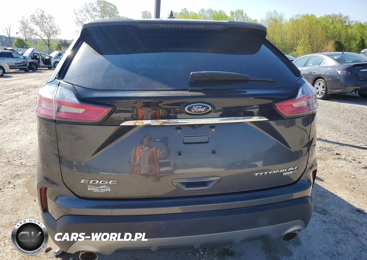 2020 Ford Edge VIN:2FMPK4K95LBA05754 - 6