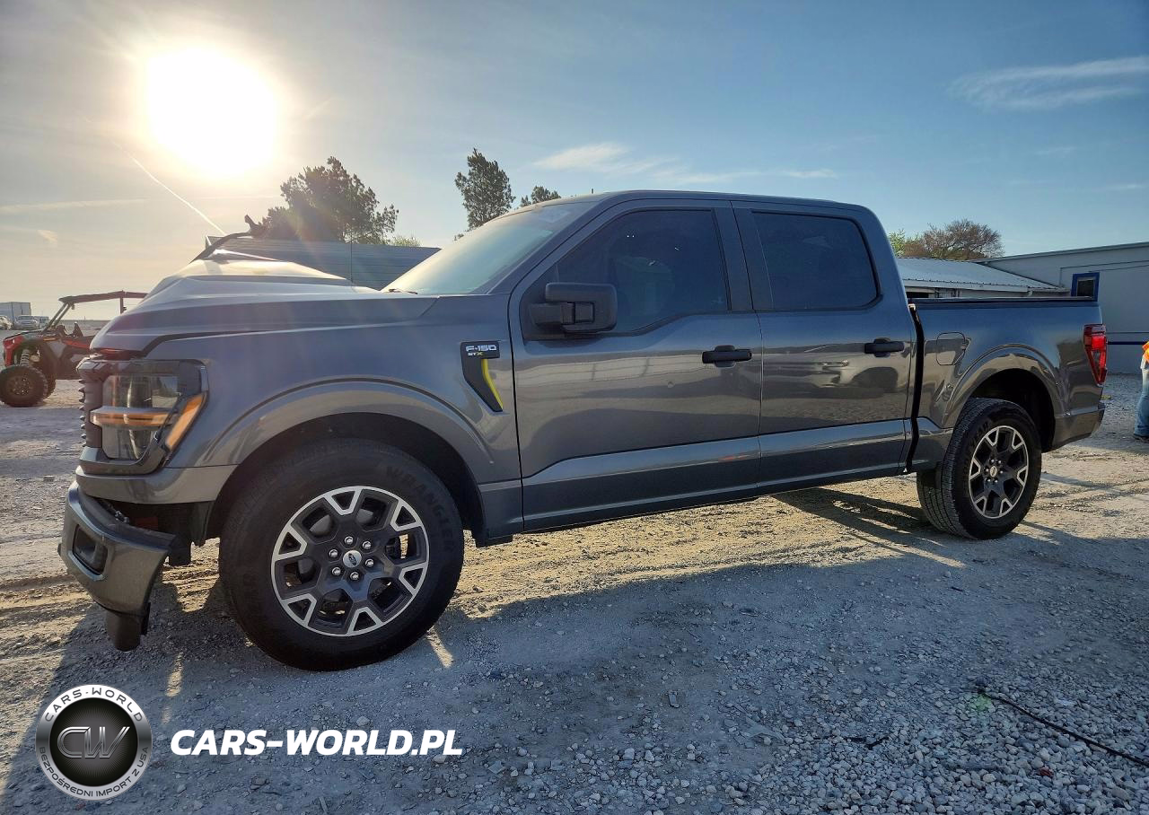 2024 Ford F150 Stx