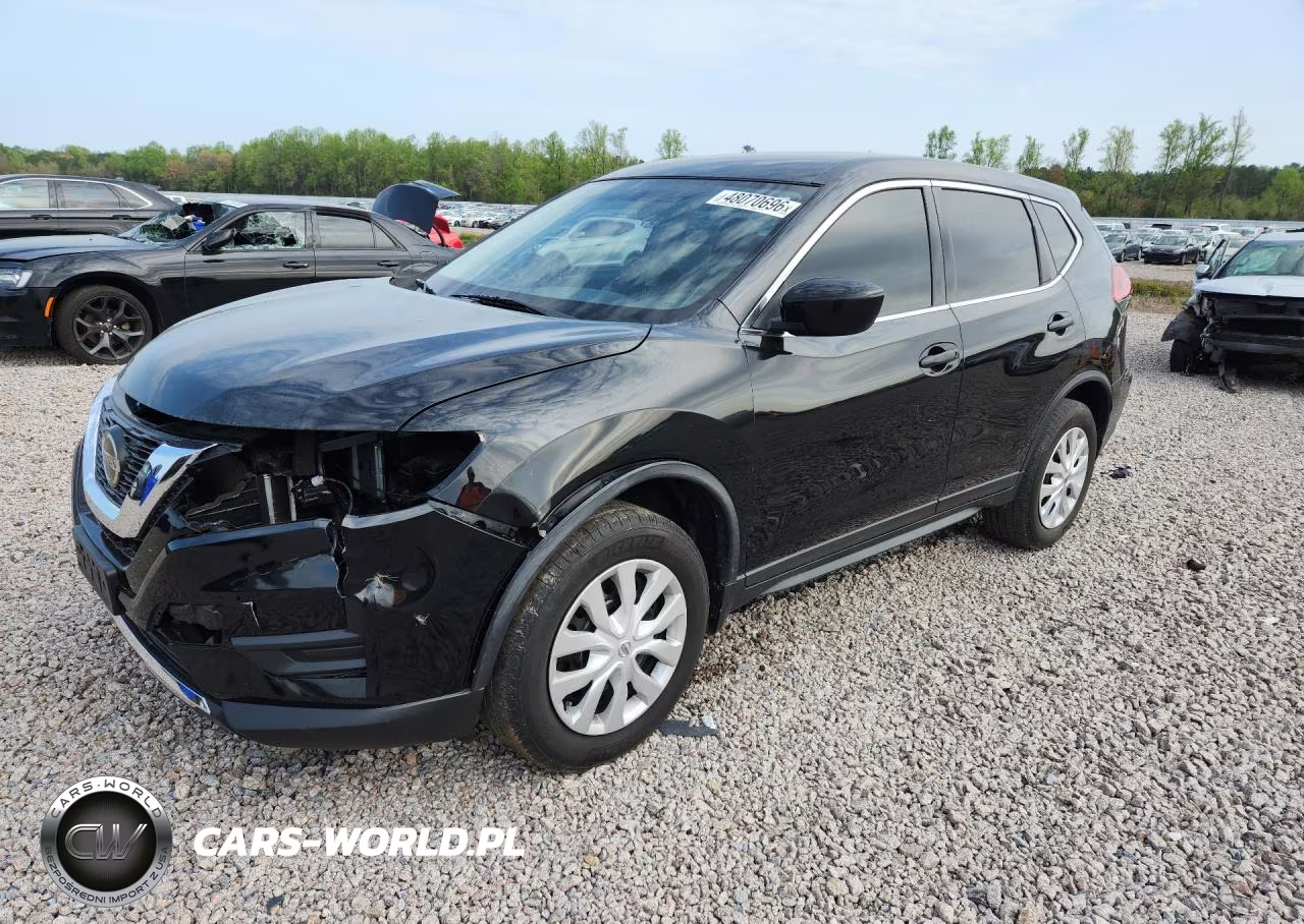 2018 Nissan Rogue S