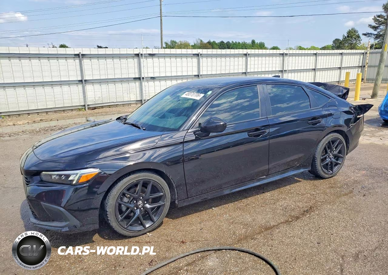 2023 Honda Civic Sport