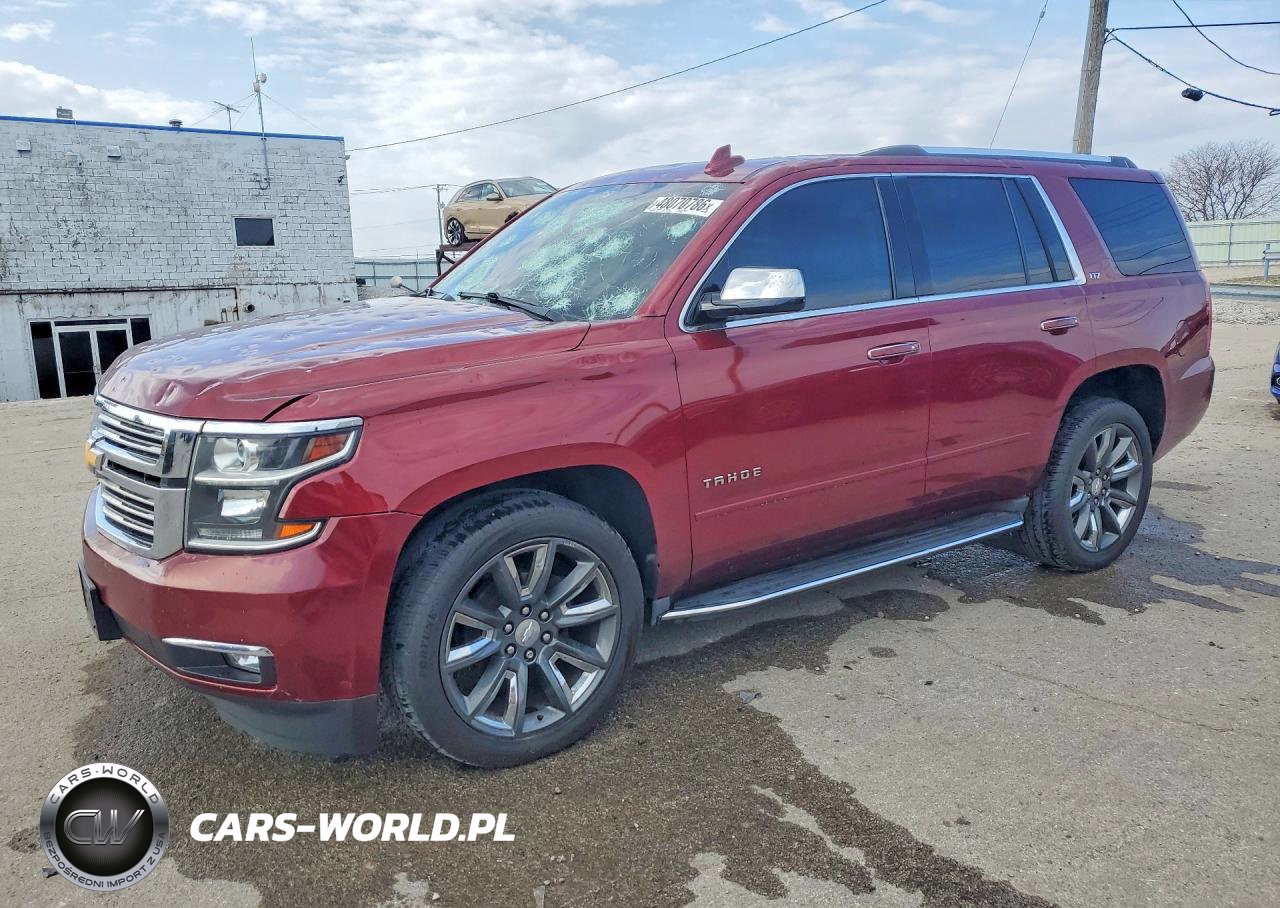 2016 Chevrolet Tahoe K1500 Ltz