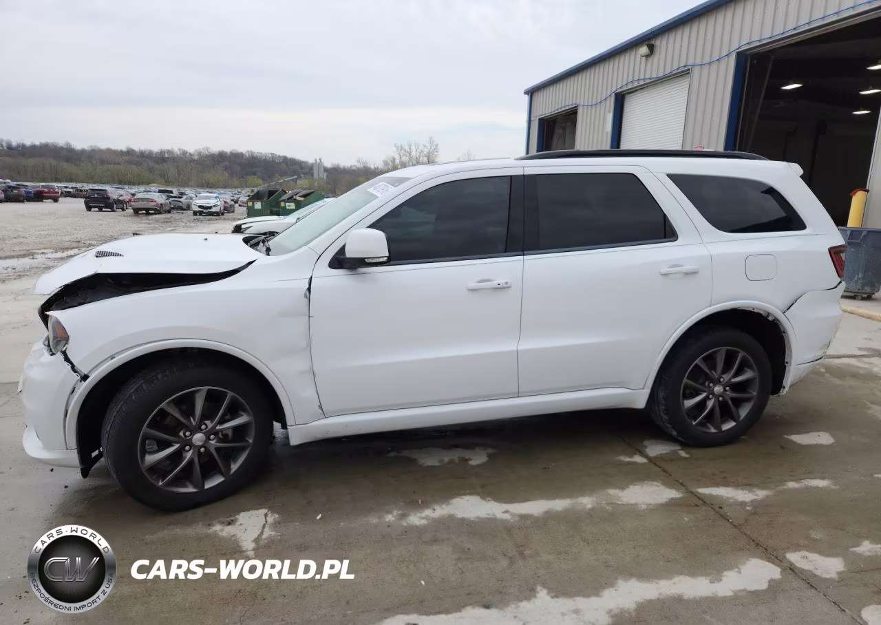 2018 Dodge Durango Gt