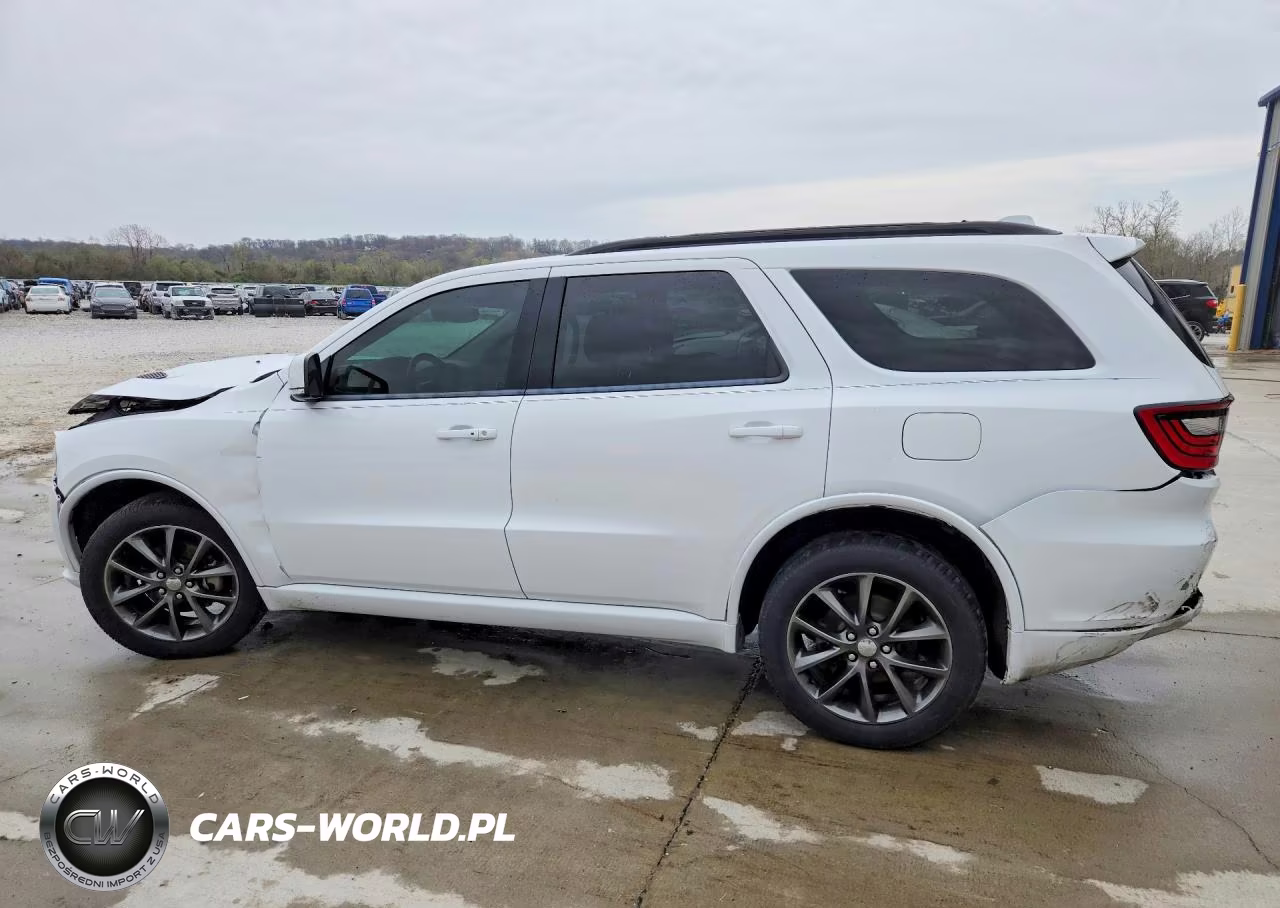 2018 Dodge Durango Gt VIN:1C4RDJDG1JC497214 - 2