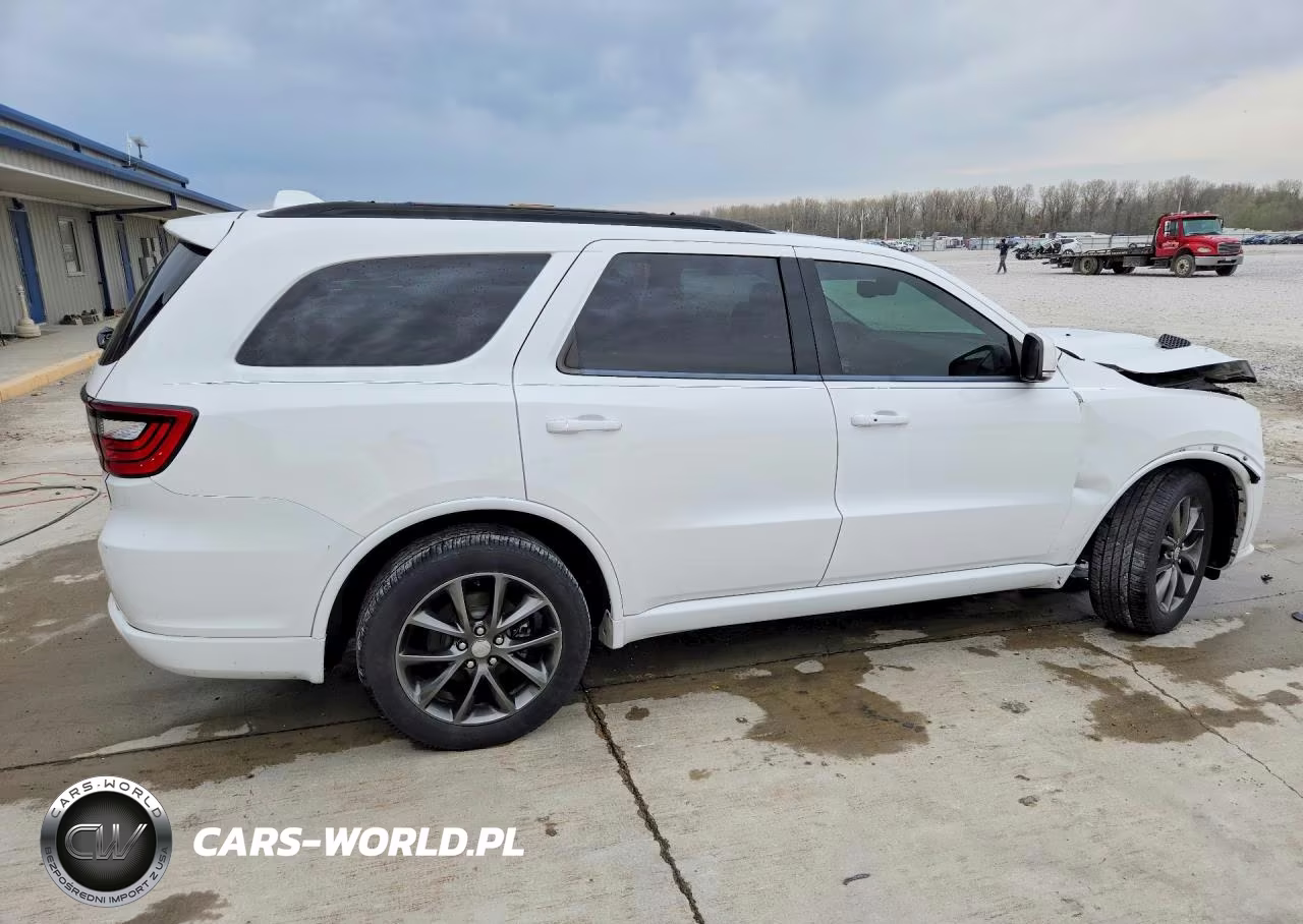 2018 Dodge Durango Gt VIN:1C4RDJDG1JC497214 - 3