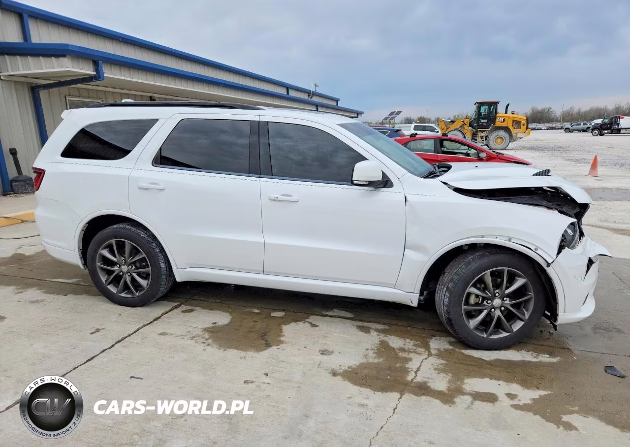 2018 Dodge Durango Gt VIN:1C4RDJDG1JC497214 - 4