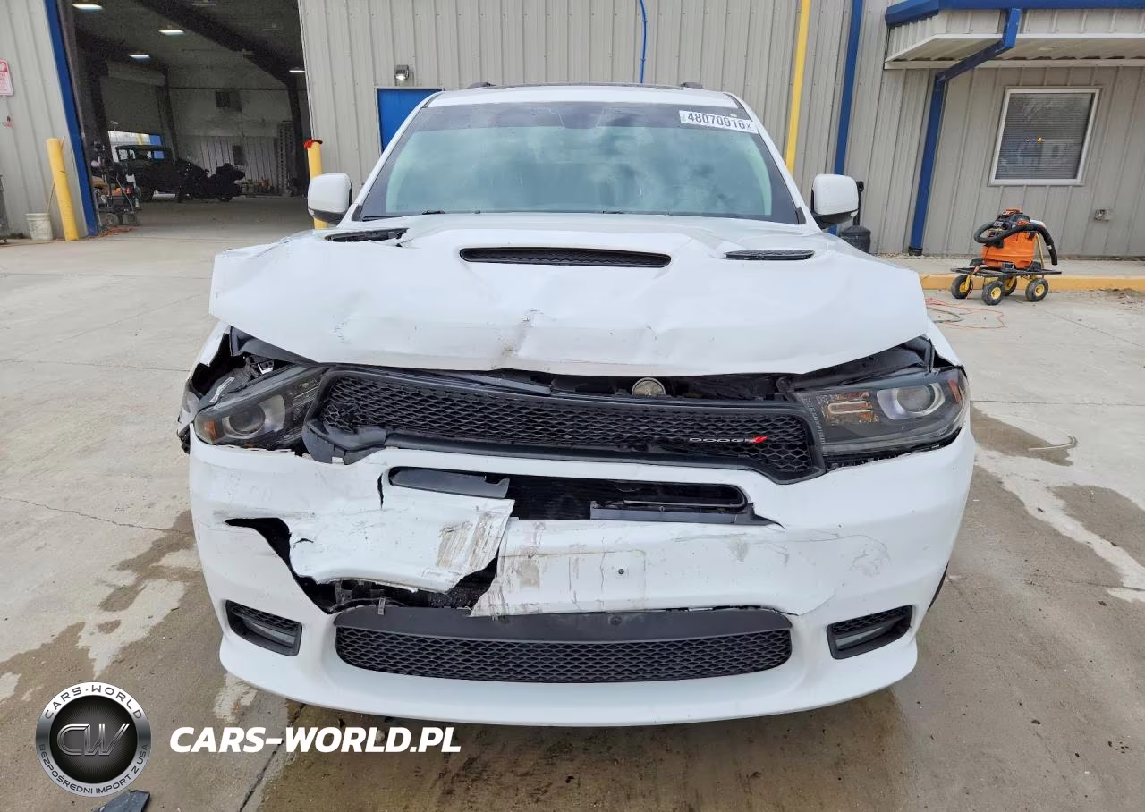 2018 Dodge Durango Gt VIN:1C4RDJDG1JC497214 - 5
