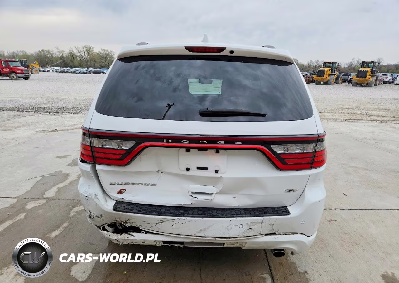 2018 Dodge Durango Gt VIN:1C4RDJDG1JC497214 - 6