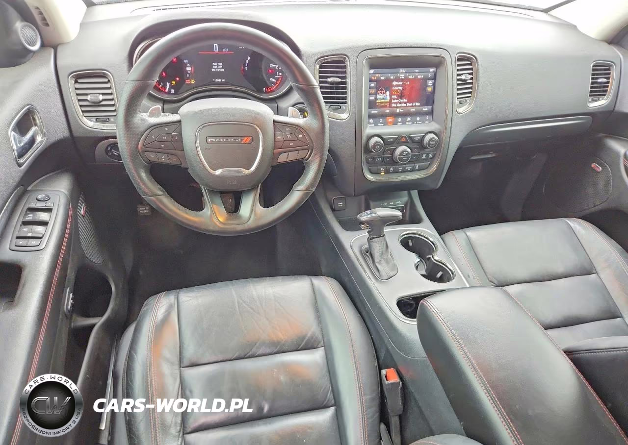 2018 Dodge Durango Gt VIN:1C4RDJDG1JC497214 - 8