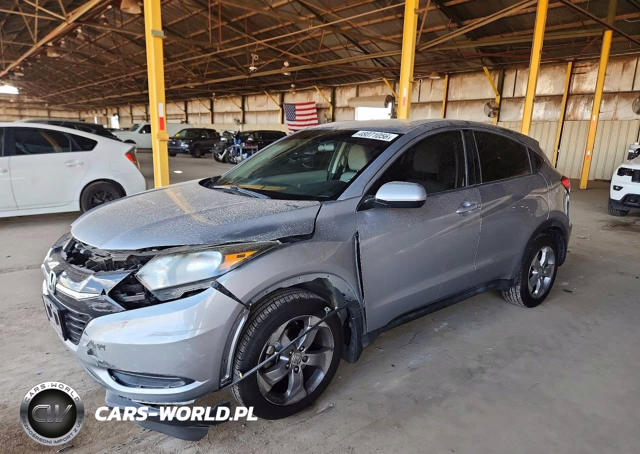 2018 Honda Hr-V Lx