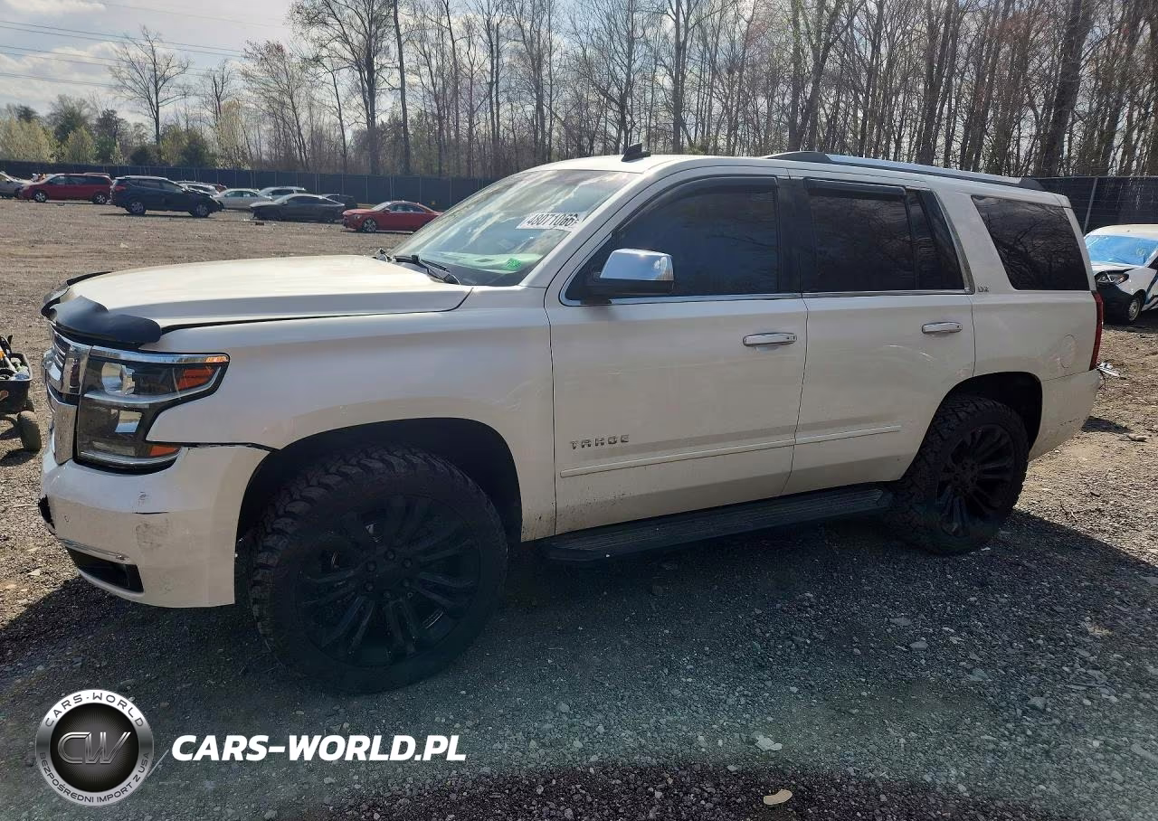 2015 Chevrolet Tahoe K1500 Ltz