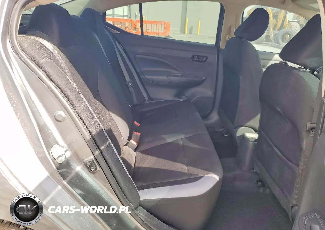 2025 Nissan Versa S VIN:3N1CN8DV3SL868005 - 10