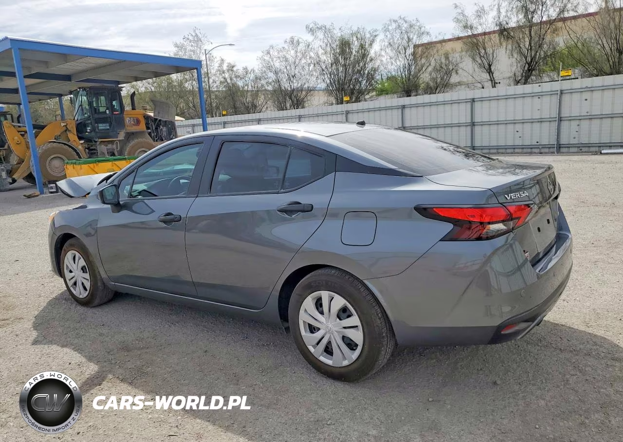 2025 Nissan Versa S VIN:3N1CN8DV3SL868005 - 2
