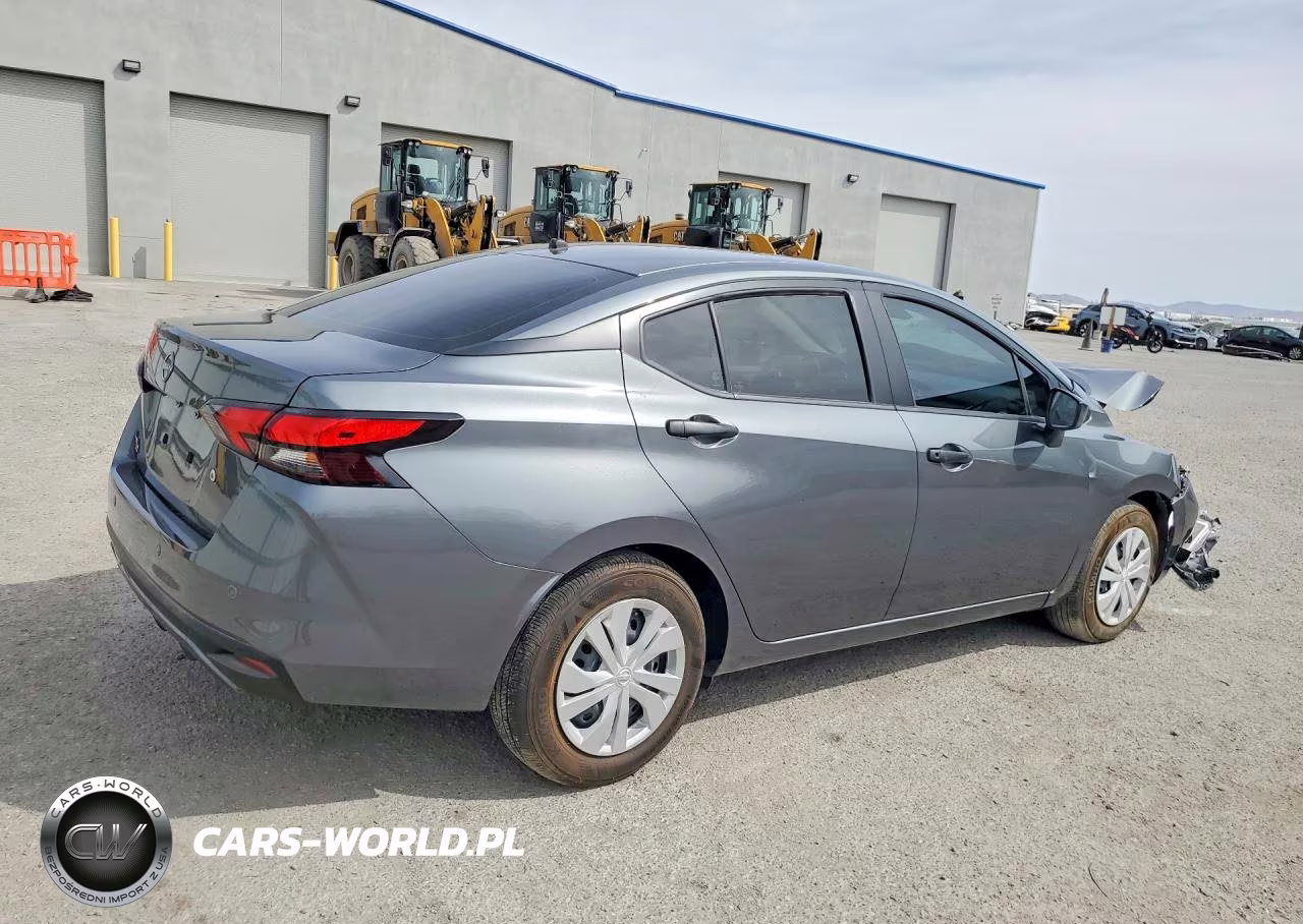2025 Nissan Versa S VIN:3N1CN8DV3SL868005 - 3
