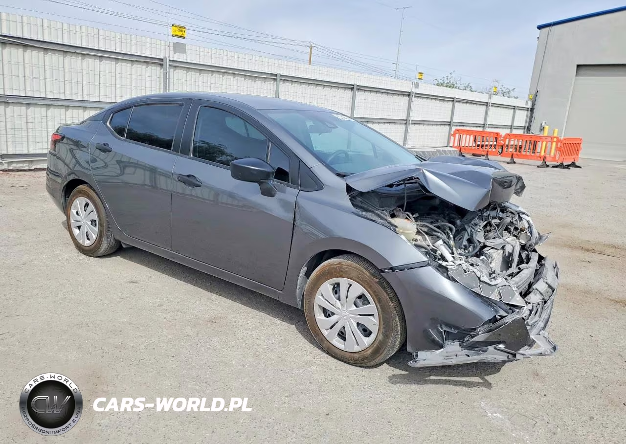 2025 Nissan Versa S VIN:3N1CN8DV3SL868005 - 4