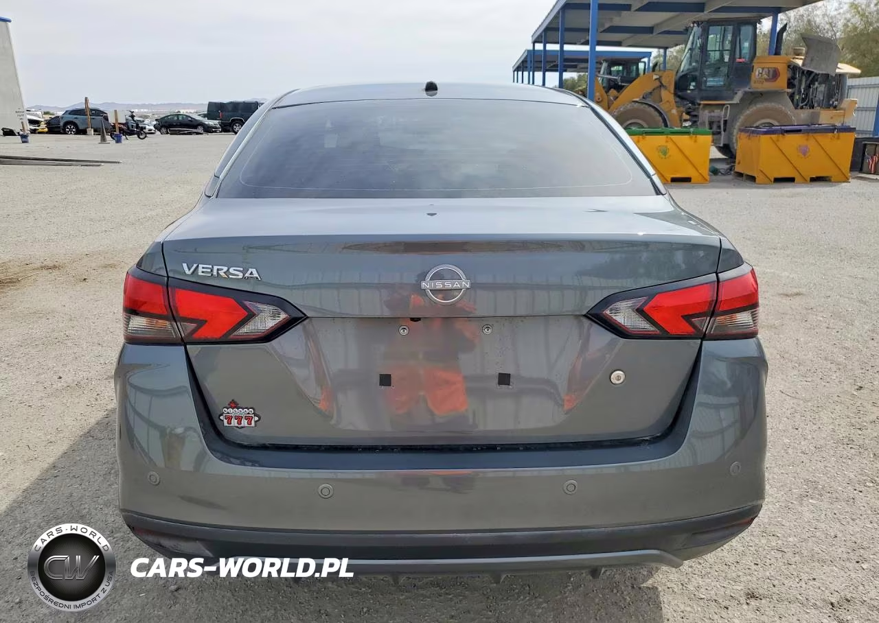2025 Nissan Versa S VIN:3N1CN8DV3SL868005 - 6