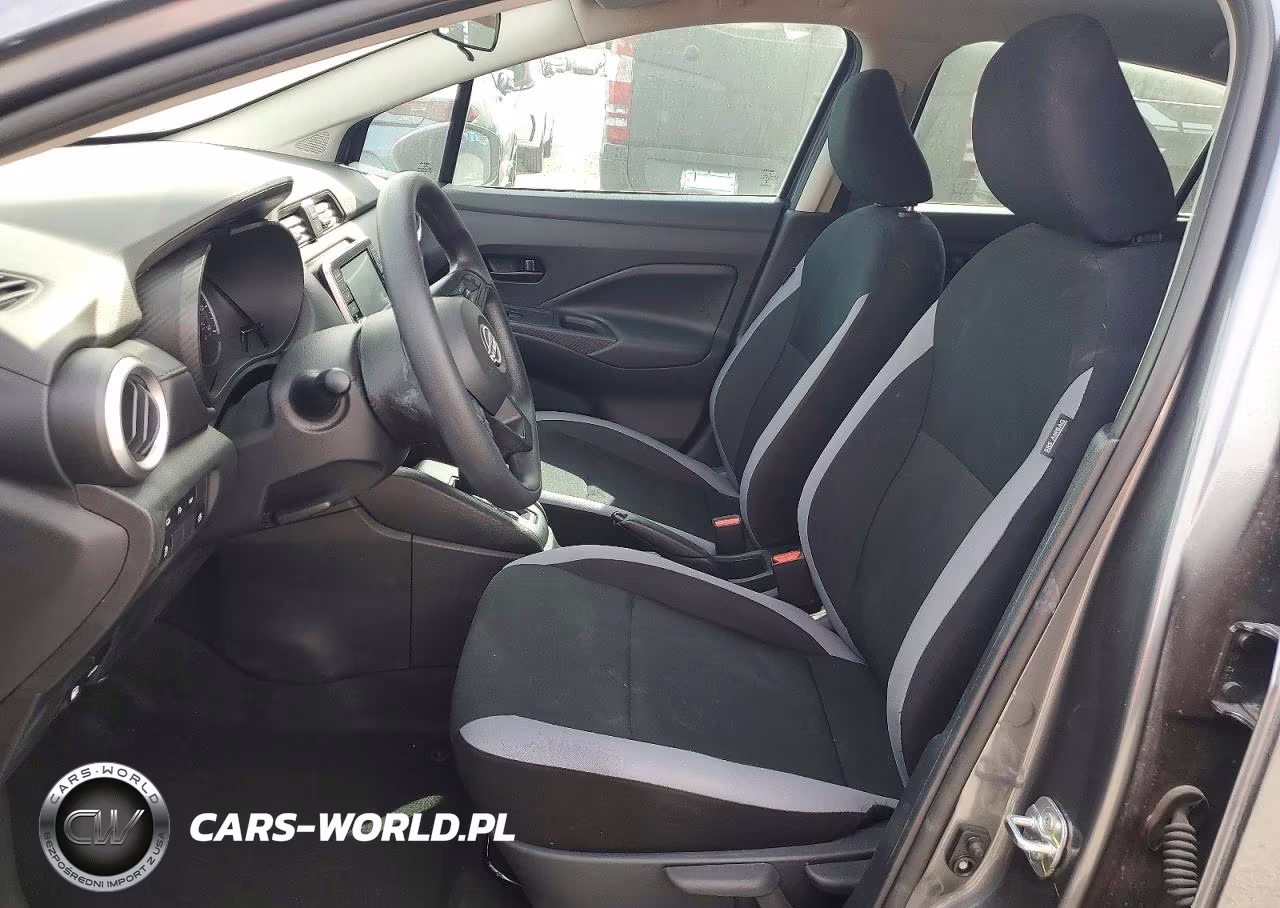 2025 Nissan Versa S VIN:3N1CN8DV3SL868005 - 7