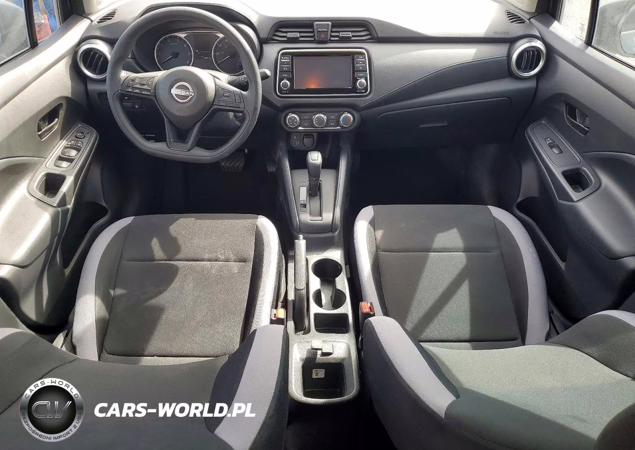 2025 Nissan Versa S VIN:3N1CN8DV3SL868005 - 8