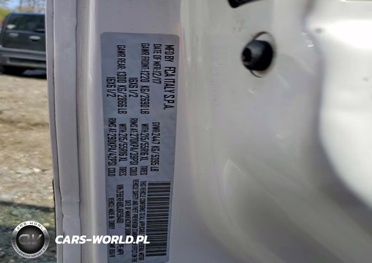 2018 Ram Promaster City VIN:ZFBERFAB0J6K59460 - 13