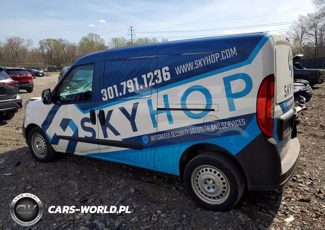 2018 Ram Promaster City VIN:ZFBERFAB0J6K59460 - 2