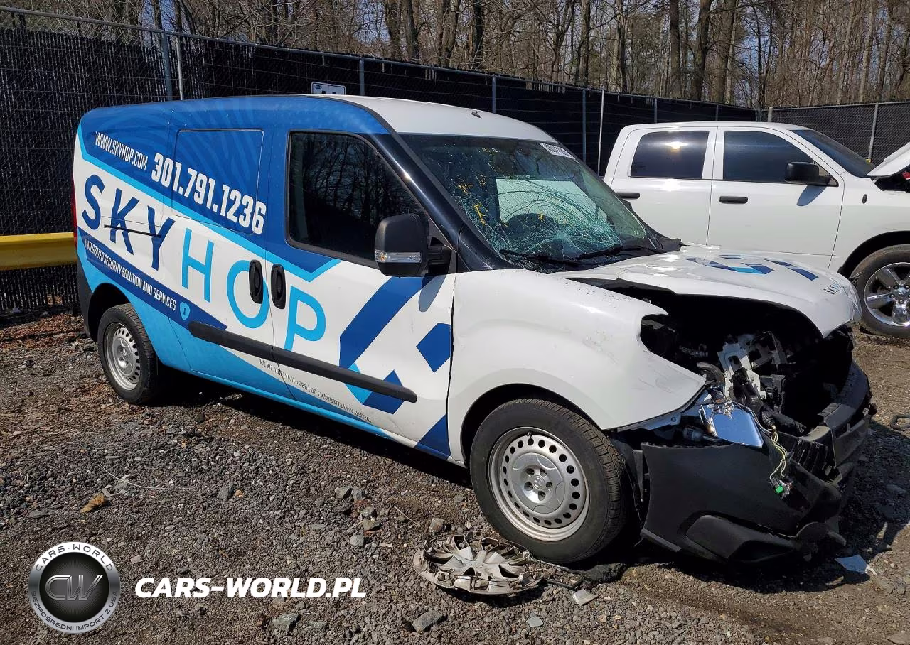 2018 Ram Promaster City VIN:ZFBERFAB0J6K59460 - 4