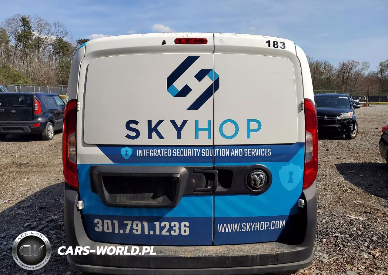 2018 Ram Promaster City VIN:ZFBERFAB0J6K59460 - 6