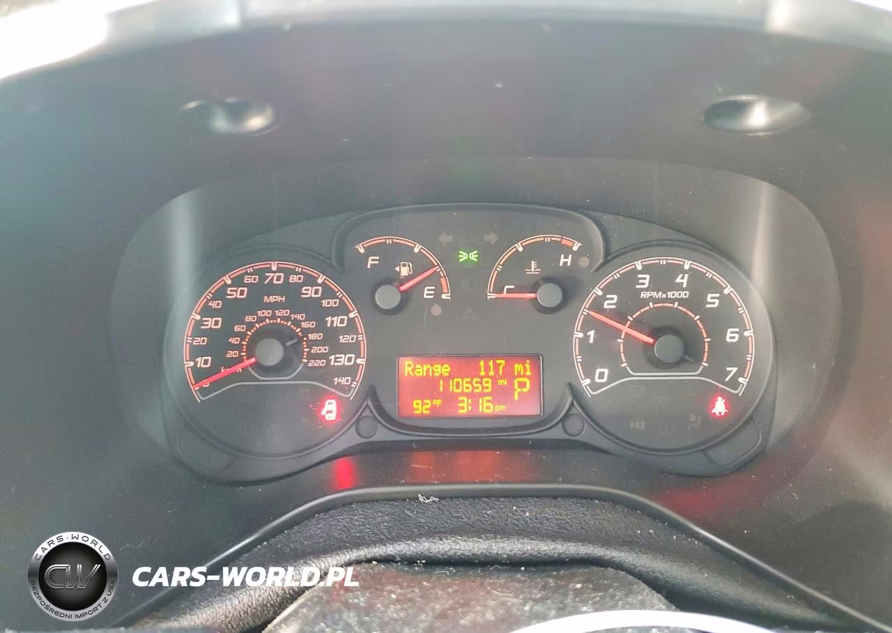 2018 Ram Promaster City VIN:ZFBERFAB0J6K59460 - 9