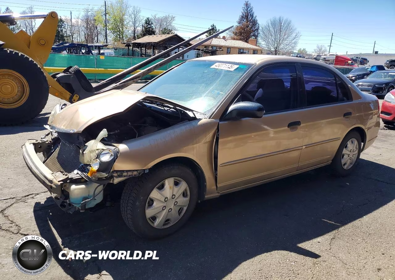 2001 Honda Civic Lx