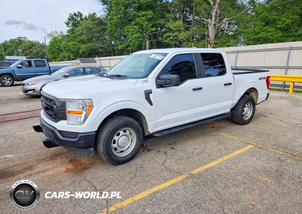 2022 Ford F150 Supercrew