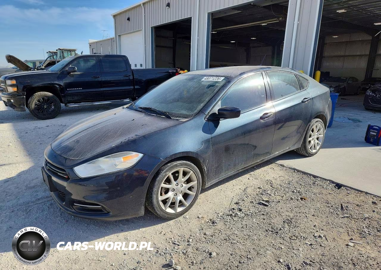 2013 Dodge Dart Sxt