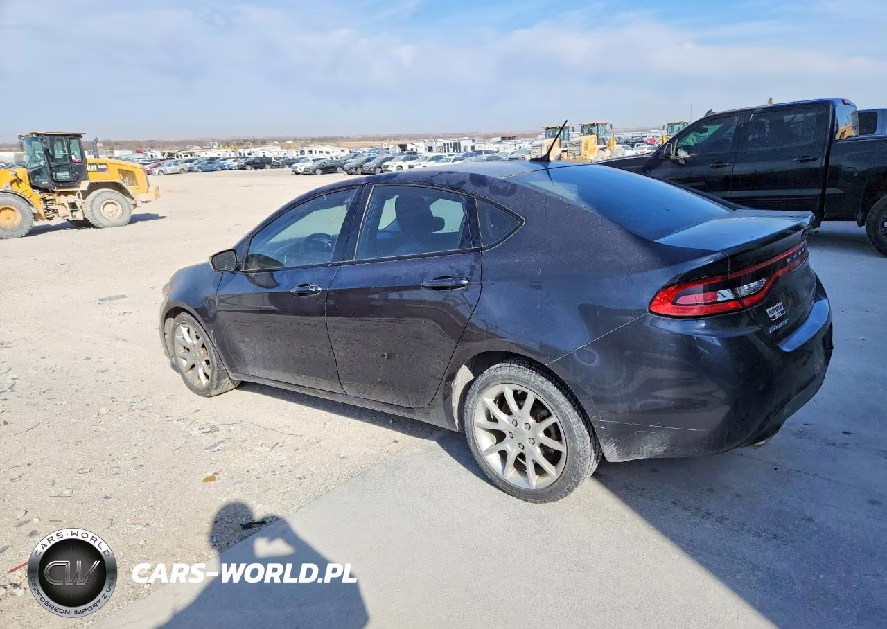 2013 Dodge Dart Sxt VIN:1C3CDFBH1DD184858 - 2