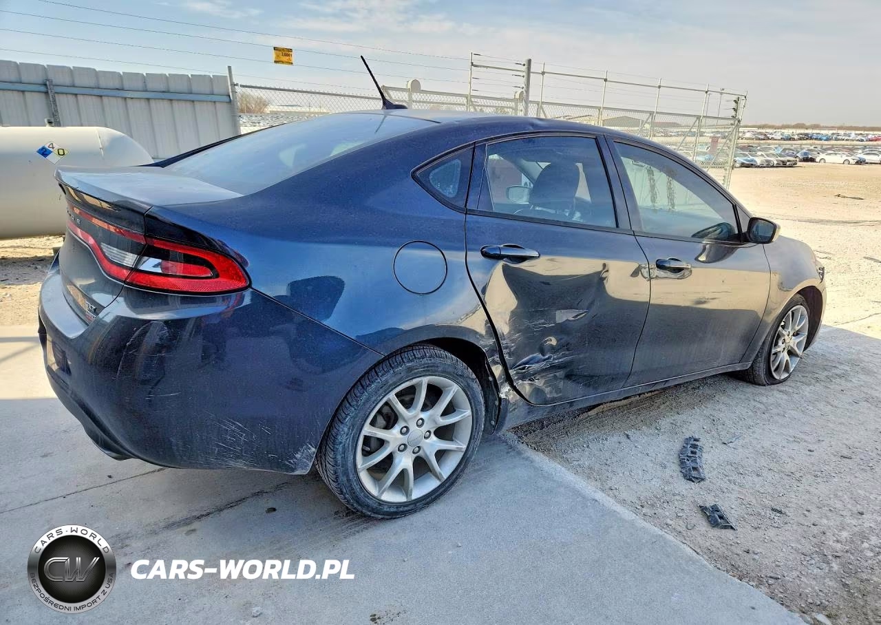 2013 Dodge Dart Sxt VIN:1C3CDFBH1DD184858 - 3