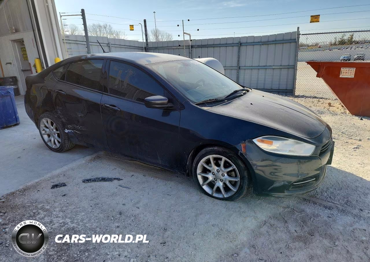 2013 Dodge Dart Sxt VIN:1C3CDFBH1DD184858 - 4