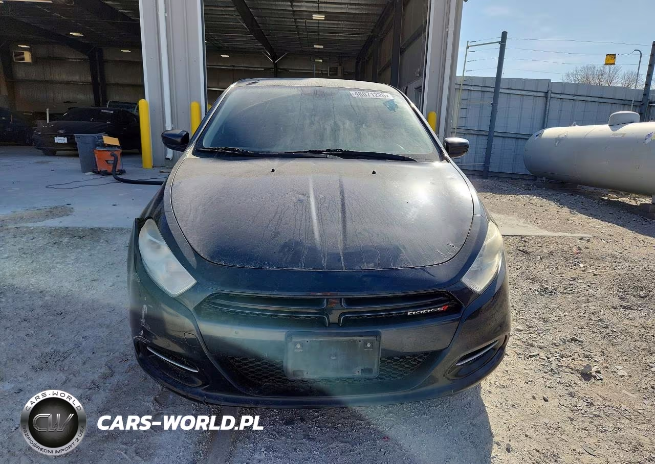 2013 Dodge Dart Sxt VIN:1C3CDFBH1DD184858 - 5