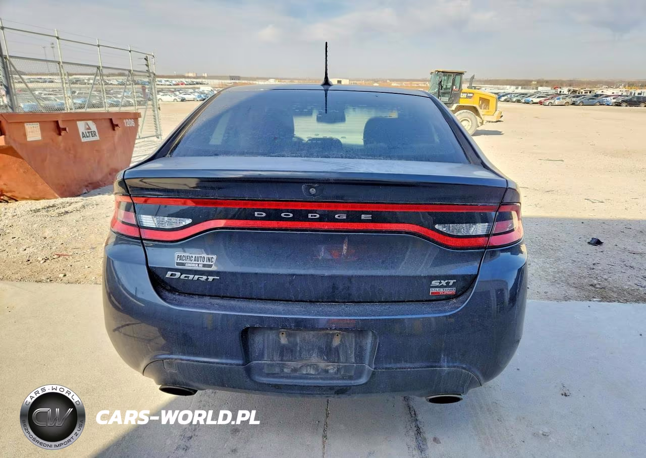 2013 Dodge Dart Sxt VIN:1C3CDFBH1DD184858 - 6