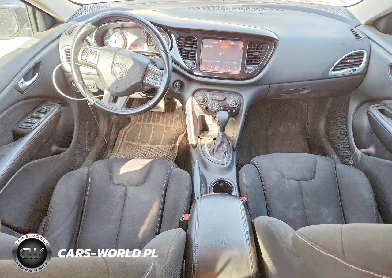 2013 Dodge Dart Sxt VIN:1C3CDFBH1DD184858 - 8