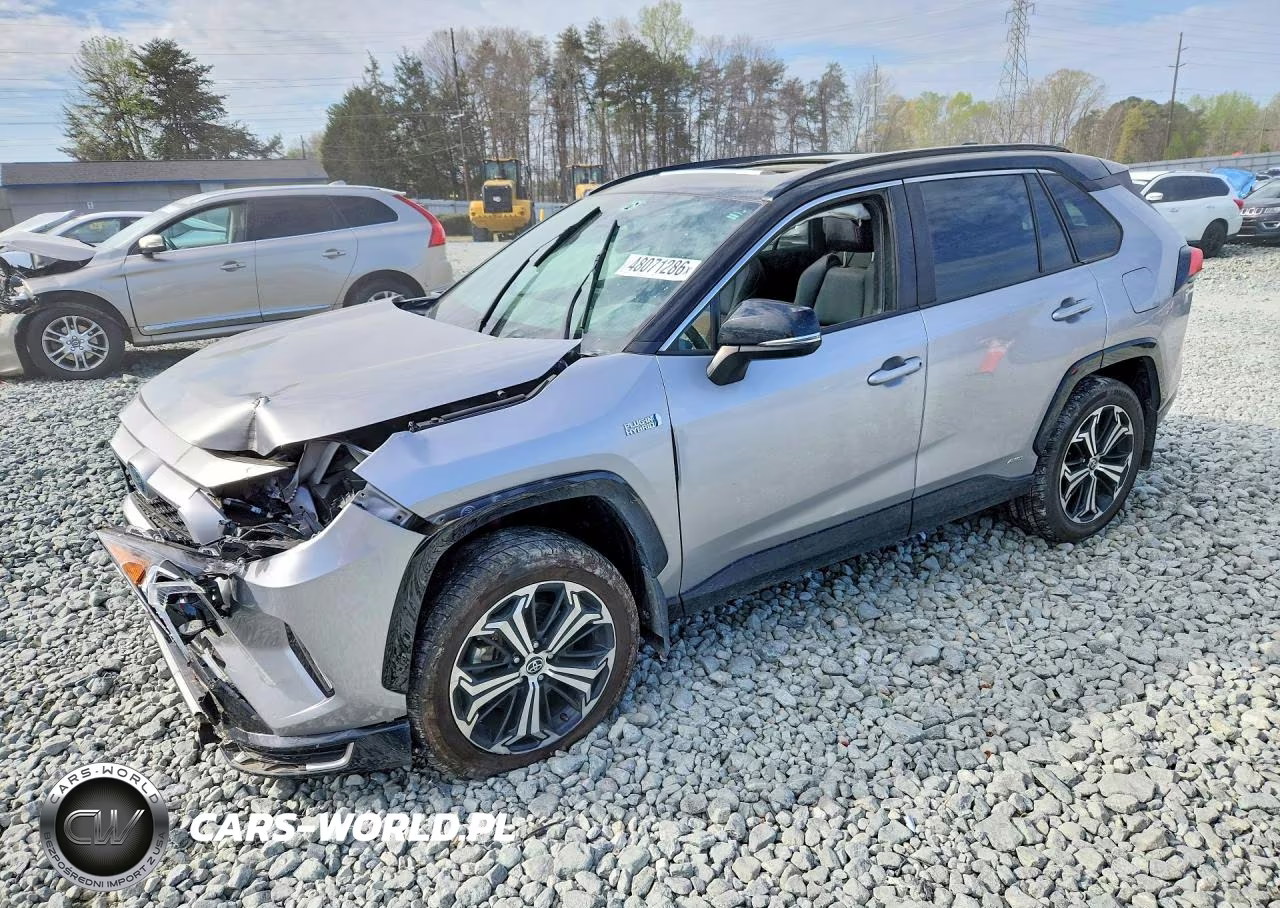 2021 Toyota Rav4 Prime Xse – zdjęcie 1 z 13