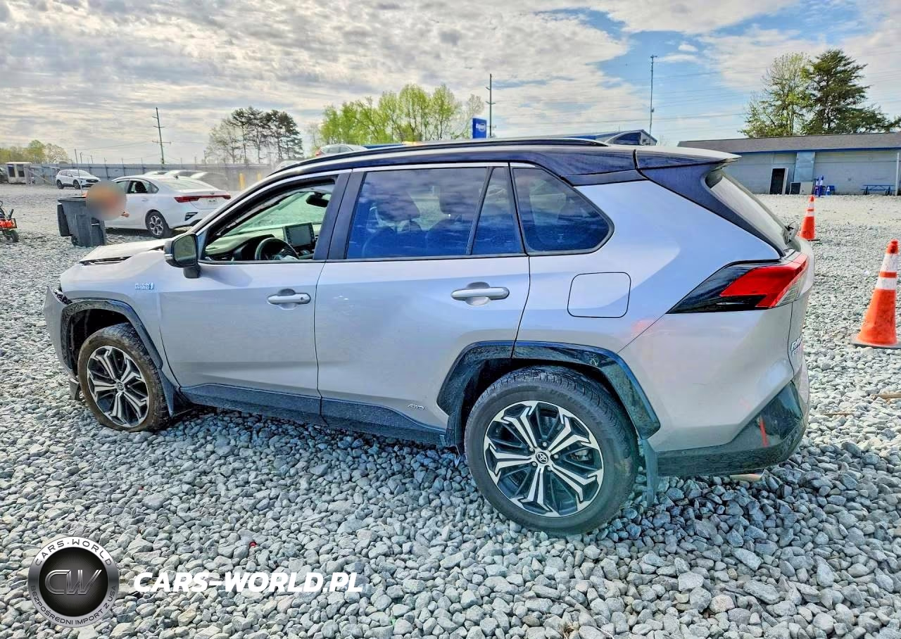 2021 Toyota Rav4 Prime Xse VIN:JTMEB3FV5MD052467 - 2