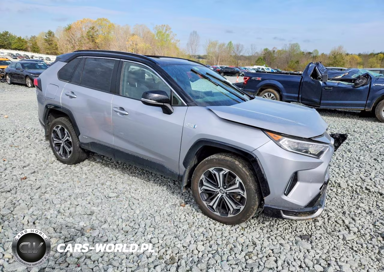 2021 Toyota Rav4 Prime Xse VIN:JTMEB3FV5MD052467 - 4