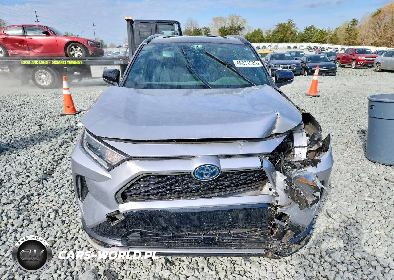 2021 Toyota Rav4 Prime Xse VIN:JTMEB3FV5MD052467 - 5
