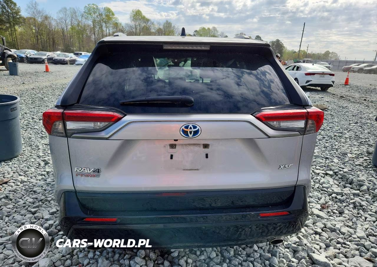 2021 Toyota Rav4 Prime Xse VIN:JTMEB3FV5MD052467 - 6