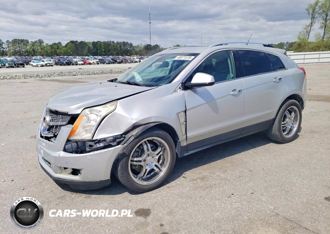2010 Cadillac Srx Luxury Collection
