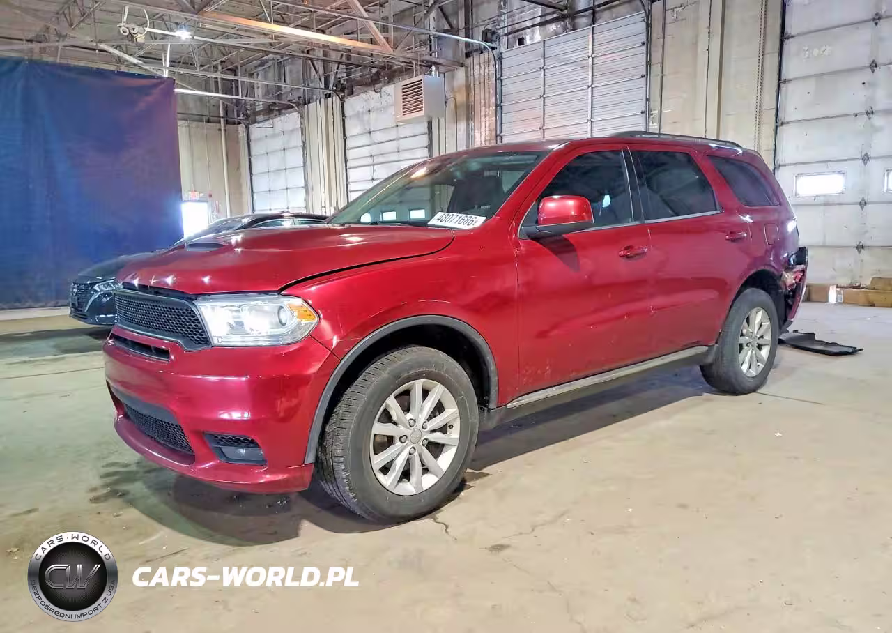 2014 Dodge Durango Sxt